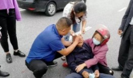 记者采访车祸大爷吃瓜,记者采访揭示惊人真相