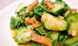 雄瓜怎么炒着吃,家常美味新尝试