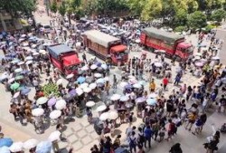 柴沟堡吃瓜,吃瓜群众的欢乐时光