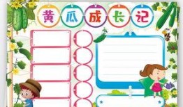 吃瓜手抄报,趣味横生的夏日消暑神器