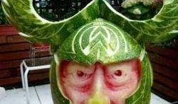 吃瓜奇葩山寨,一场舌尖上的狂欢