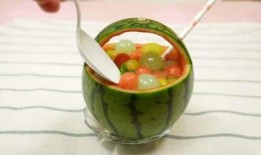 冰淇淋瓜小孩吃,冰淇淋瓜，甜蜜滋味，快乐童年