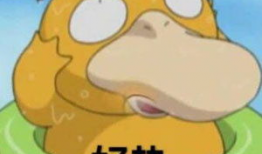 可达鸭吃瓜图片高清,可达鸭吃瓜瞬间，萌态十足引网友热议