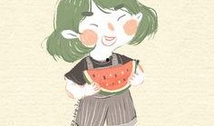 吃瓜少女的由来,揭秘网络时代的“吃瓜文化”