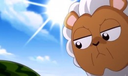 狮子和骆驼吃瓜