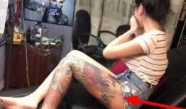 台湾纹身妹吃瓜,揭秘娱乐圈幕后风云